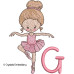 CE0155 Ballerina Alphabet