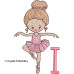 CE0155 Ballerina Alphabet