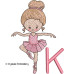 CE0155 Ballerina Alphabet