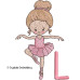 CE0155 Ballerina Alphabet