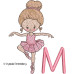 CE0155 Ballerina Alphabet