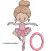 CE0155 Ballerina Alphabet