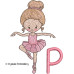 CE0155 Ballerina Alphabet