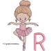 CE0155 Ballerina Alphabet