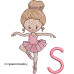 CE0155 Ballerina Alphabet