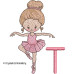 CE0155 Ballerina Alphabet