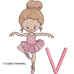CE0155 Ballerina Alphabet