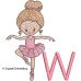 CE0155 Ballerina Alphabet