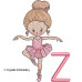 CE0155 Ballerina Alphabet