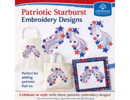 Patriotic Starburst