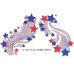 CE0158 Patriotic Starburst