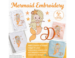 Whimsical Mermaid