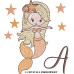 CE0159 Whimsical Mermaid Alphabet