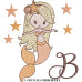 CE0159 Whimsical Mermaid Alphabet
