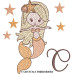 CE0159 Whimsical Mermaid Alphabet