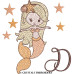 CE0159 Whimsical Mermaid Alphabet