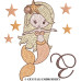 CE0159 Whimsical Mermaid Alphabet