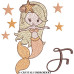 CE0159 Whimsical Mermaid Alphabet