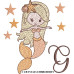 CE0159 Whimsical Mermaid Alphabet