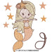 CE0159 Whimsical Mermaid Alphabet