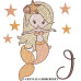 CE0159 Whimsical Mermaid Alphabet