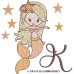 CE0159 Whimsical Mermaid Alphabet