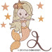 CE0159 Whimsical Mermaid Alphabet