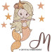 CE0159 Whimsical Mermaid Alphabet