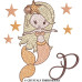 CE0159 Whimsical Mermaid Alphabet