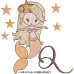 CE0159 Whimsical Mermaid Alphabet
