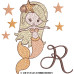 CE0159 Whimsical Mermaid Alphabet