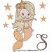 CE0159 Whimsical Mermaid Alphabet