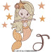 CE0159 Whimsical Mermaid Alphabet
