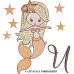 CE0159 Whimsical Mermaid Alphabet