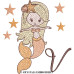 CE0159 Whimsical Mermaid Alphabet