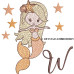 CE0159 Whimsical Mermaid Alphabet