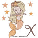 CE0159 Whimsical Mermaid Alphabet