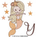 CE0159 Whimsical Mermaid Alphabet
