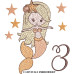 CE0159 Whimsical Mermaid Alphabet