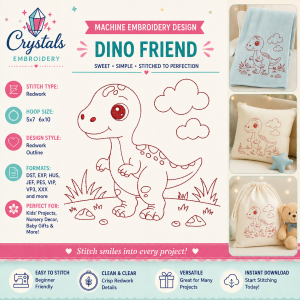 CE0160 Dino Friend
