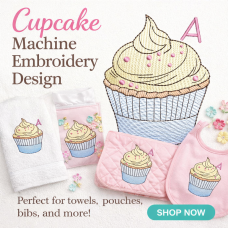 CE0161 Cupcake Alphabet