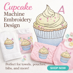 CE0161 Cupcake Alphabet