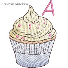 CE0161 Cupcake A