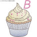 CE0161 Cupcake Alphabet