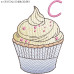 CE0161 Cupcake Alphabet