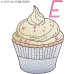 CE0161 Cupcake Alphabet