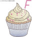 CE0161 Cupcake Alphabet