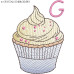 CE0161 Cupcake Alphabet