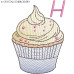 CE0161 Cupcake Alphabet