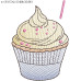 CE0161 Cupcake Alphabet